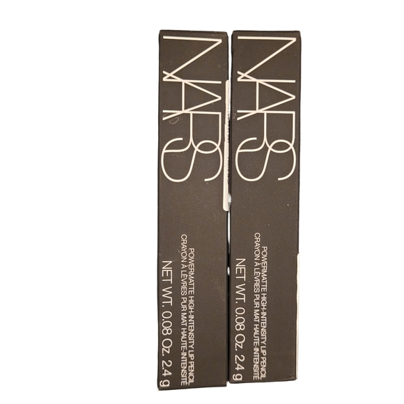 NARS Powermatte High-Intensity Lip Pencil – Midnight Rider & Viva Las Vegas NEW - Picture 1 of 5